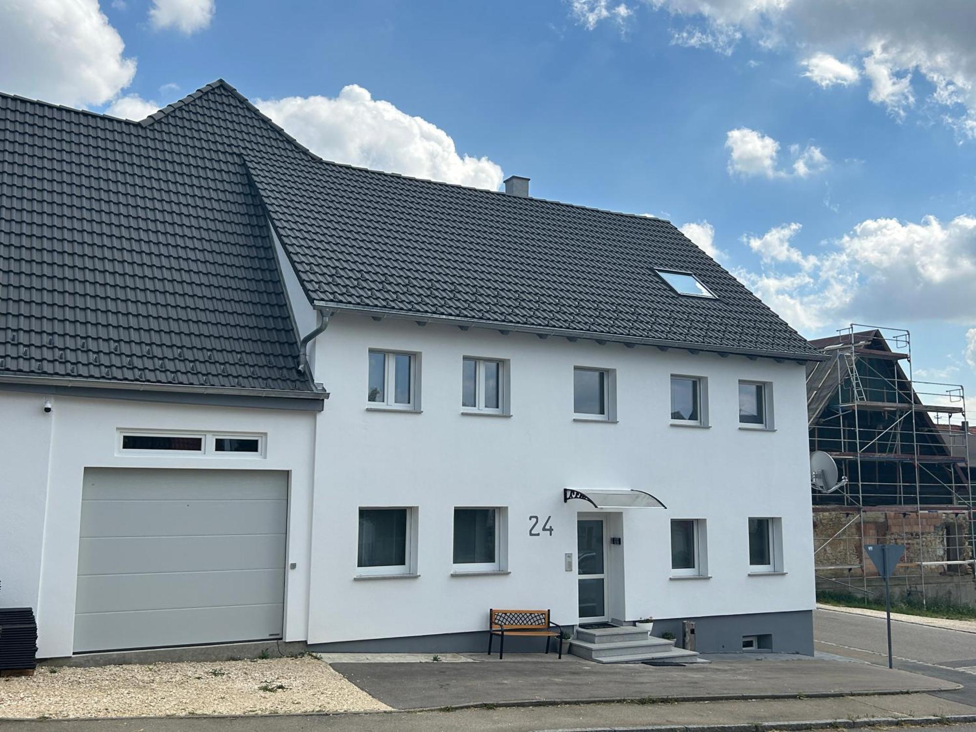 Das Haus Im Biosphaerengebiet Schwaebische Alb Dornstadt Exteriér fotografie